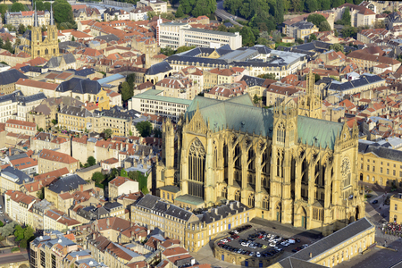 La cathédrale de Metz